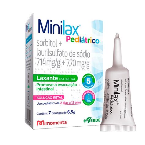 minilax pediatrico