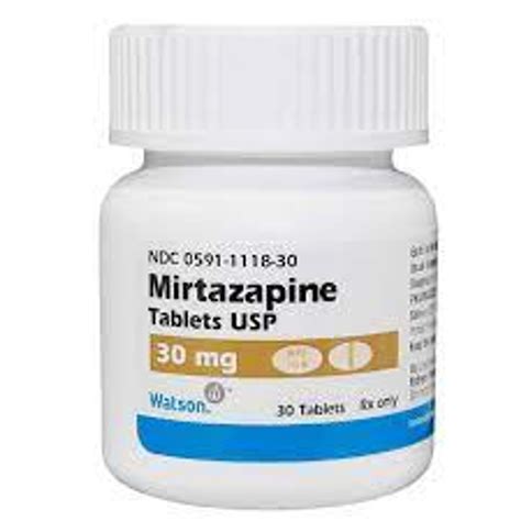 mirtazapina 15mg para que serve