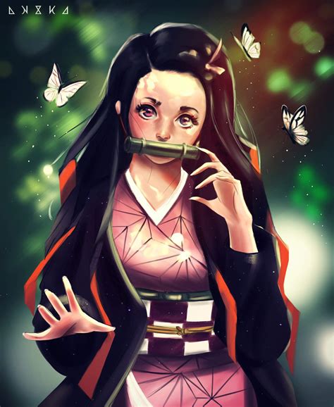 nezuko fanart