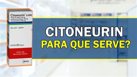 citoneurin preço