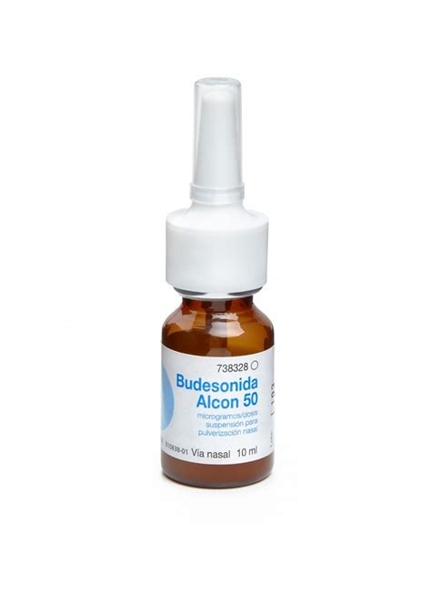 budesonida spray nasal