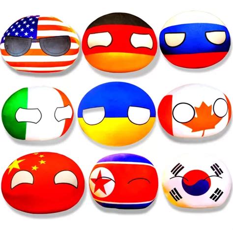 countryballs