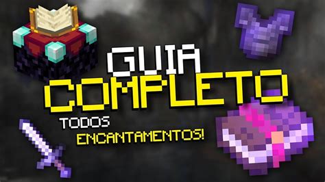 encantamentos minecraft