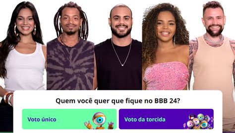 gshow bbb votacao