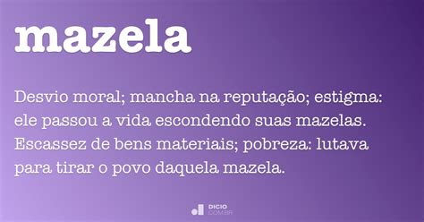 mazelas