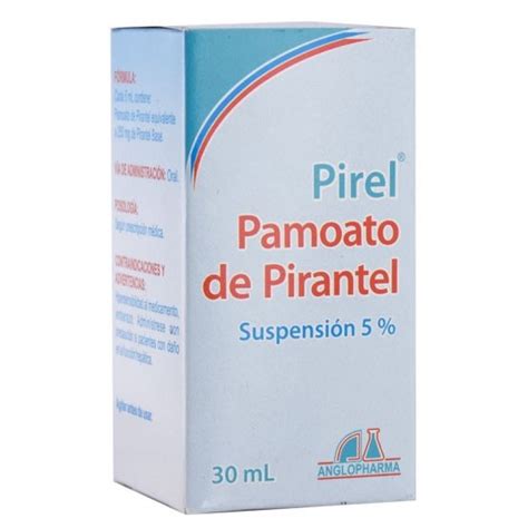 pamoato de pirantel