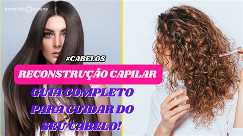 reconstrução capilar