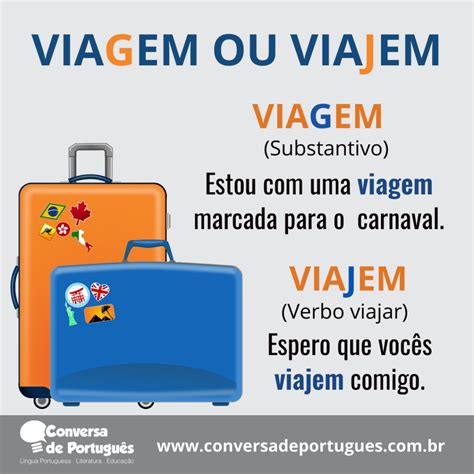 viajem ou viagem