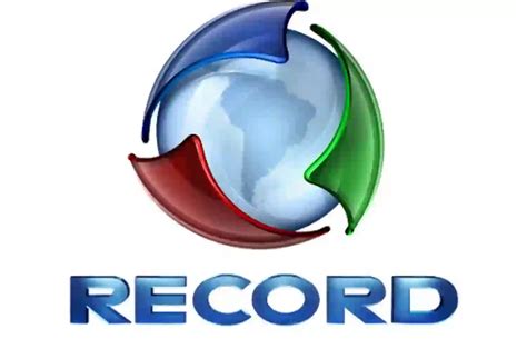 record programação