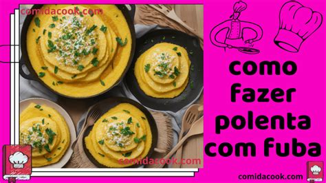 polenta na panela de pressão