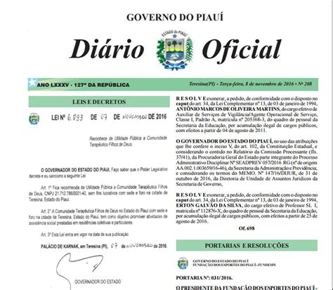 diario oficial de belford roxo