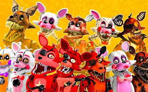 fnaf animatronics