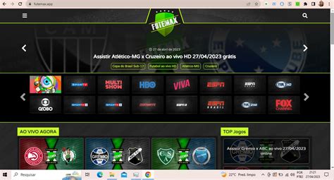 futmax jogos ao vivo