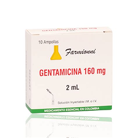 gentamicina