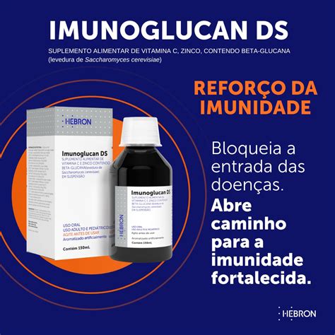 imunoglucan para que serve