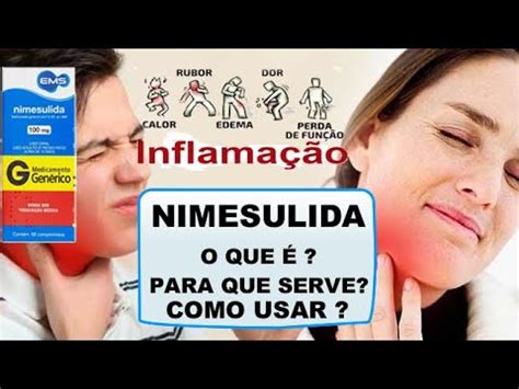 nimesulida é bom para dor de dente