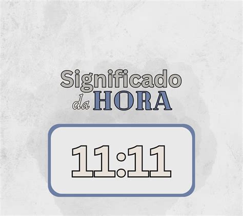 1111 horas iguais