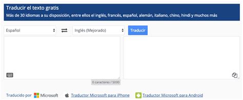 traductor google inglés español