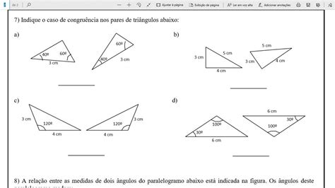 angulos opostos pelo vertice