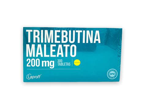 trimebutina 200mg