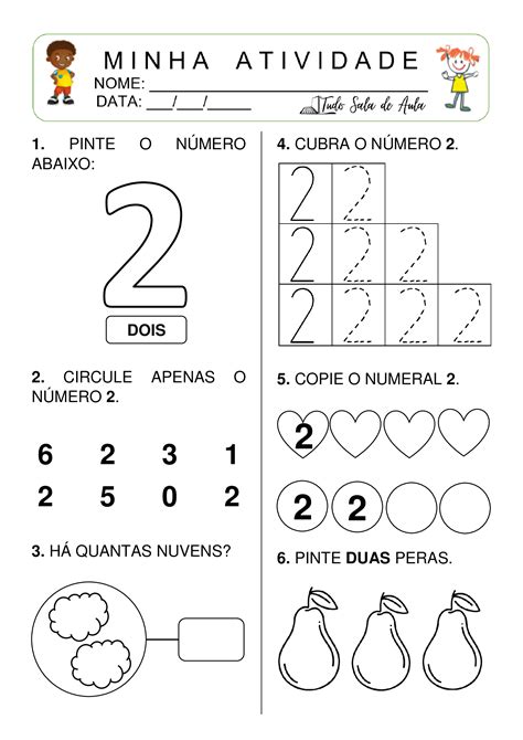 atividade de matematica