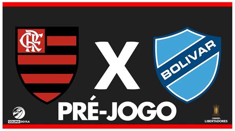 bolivar x flamengo onde assistir