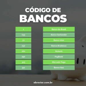 código do banco bradesco