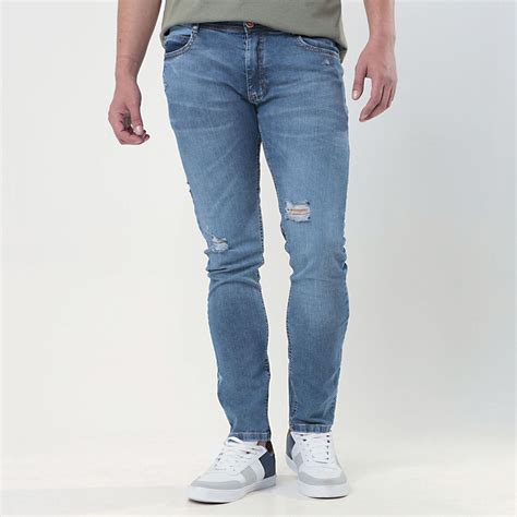 calça jeans masculina slim