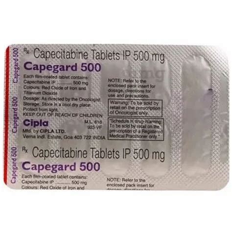 capecitabina 500mg