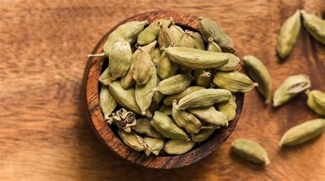 cardamomo e gengibre granado