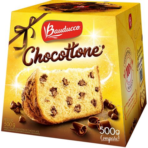 chocottone bauducco