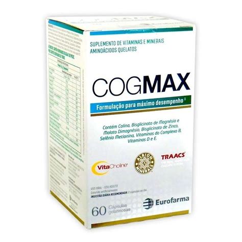 cogmax para que serve