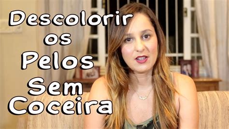 descolorir pelos