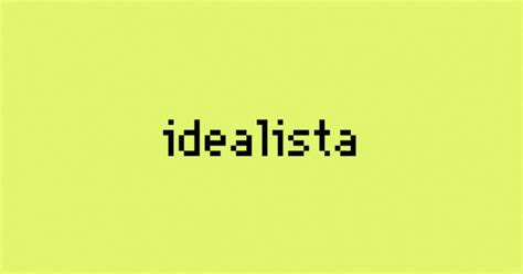 idealista significado