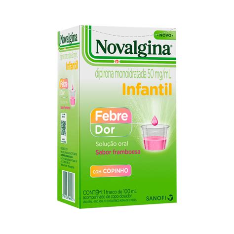 novalgina infantil bula