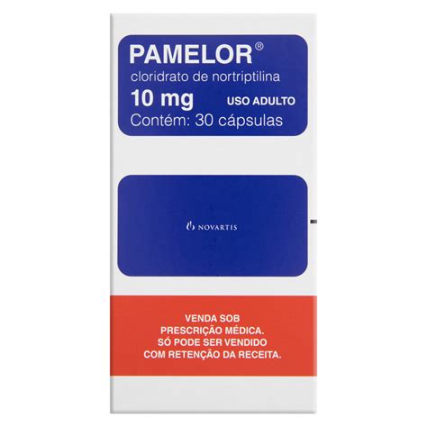 pamelor 10mg para que serve