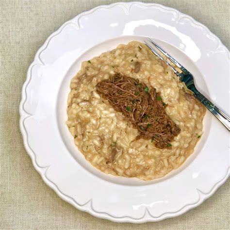 risoto de cogumelos