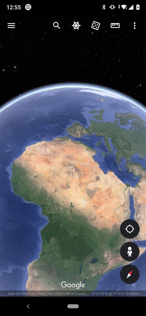 earth google