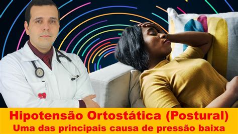 hipotensão postural