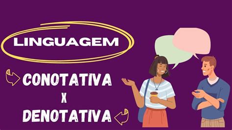 linguagem denotativa