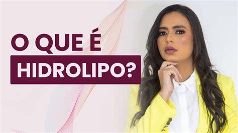 hidrolipo antes e depois