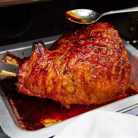 pernil na panela de pressão