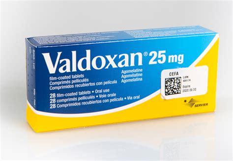 valdoxan 25mg