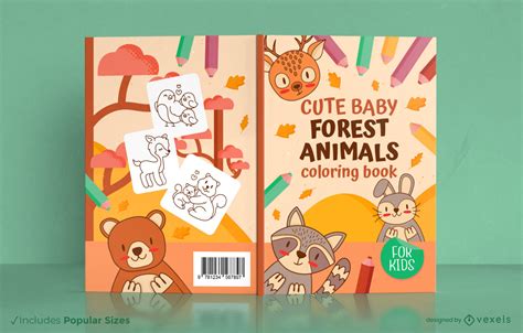 "Kids Coloring Book - Animals"