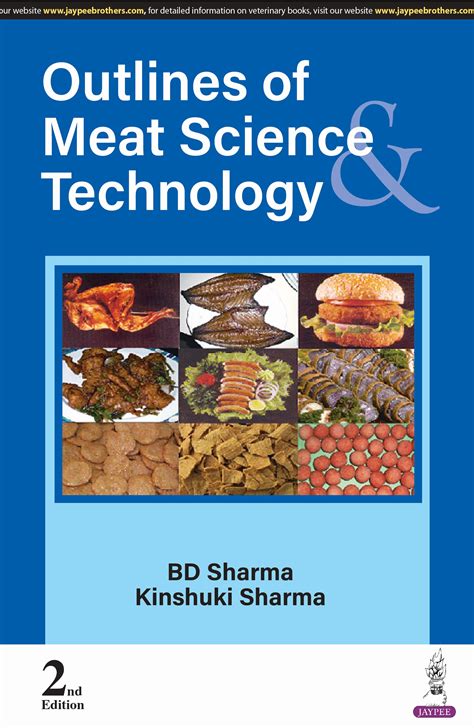 (OLD EDITION) Outlines of Meat Science and Technology
