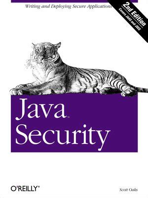 [(Java Security )] [Author: Scott Oaks] [Jun-2001]