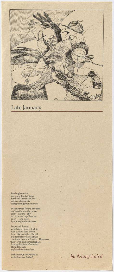 [Broadside]: Late January