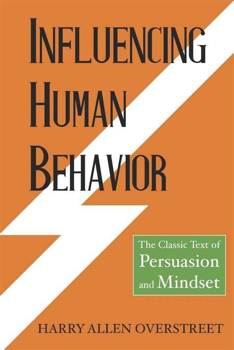  Influencing Human Behavior 