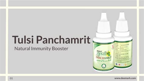 - Tulsi Panchamrit
