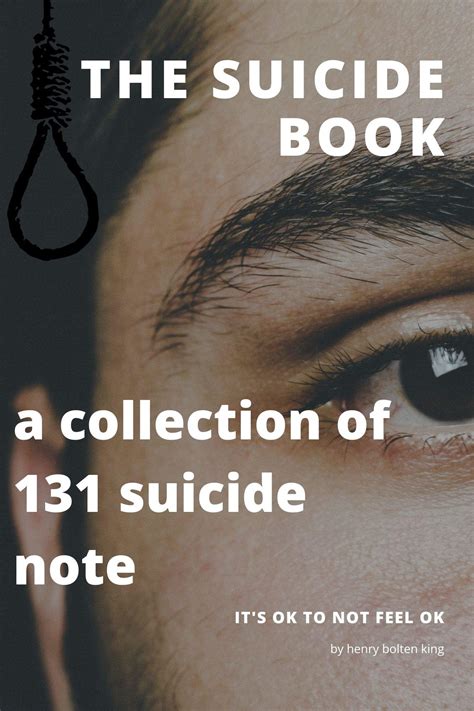 ...Or Not to Be: A Collection of Suicide Notes